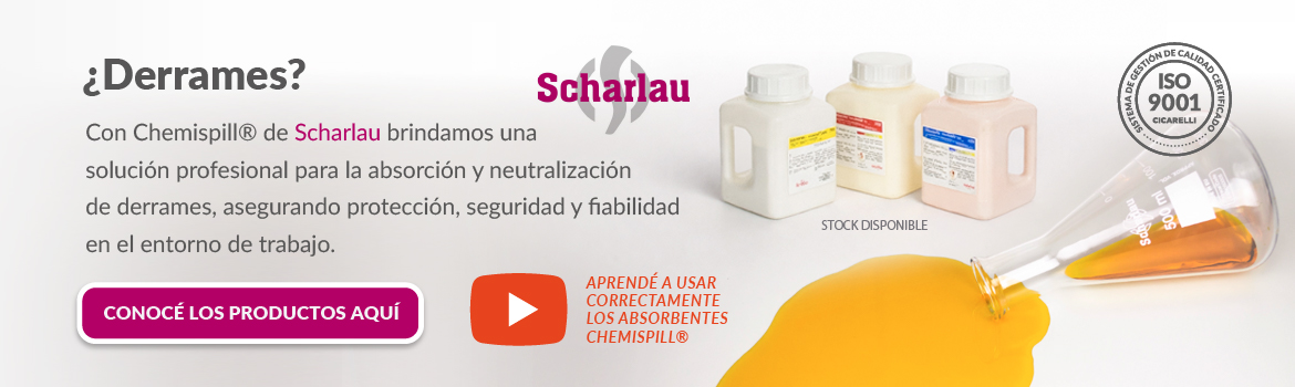 Derrames Chemispill Nuevos Absorbentes